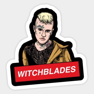 Lil Peep Witchblades Sticker